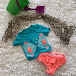 💕2 piece swim suit